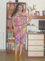 Girly Floral, Fresh Flowers and New Threads.