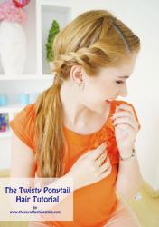 {Hair Tutorial}: The Twisty Ponytail