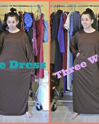 One Dress, Three Ways III !