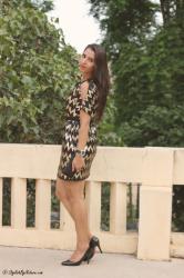 Fashion How To - Wear Chevron Dresses 
