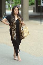 Black and Leopard print