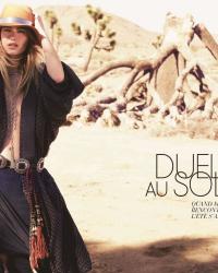 Editorial Inspiration :: Duel au Soleil, Elle France June 2013