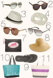 Show Us Your Sunnies & Summer Assessories + Sunglasses Shop Giveaway!!