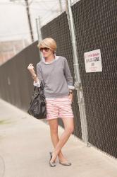 Shorts, Stripes & Sweats
