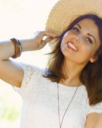 WHITE LACE JUMPSUIT 