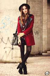 Look du jour: winter is here