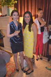 Paul Mayer Shoe Chic Cocktail Party Hosted by Fashion Blogger Christine Bibbo Herr 