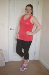 What a fashion blogger wears to the gym...
