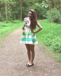 GREEN STRIPE