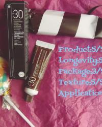 Review:Korres Face Sunscreen SPF30