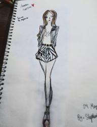 FashionCoolture: drawing!