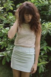 Jean and Lace