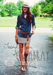 Trend Spin: Chambray