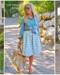 Trend Spin Linkup Week 4 - Chambray