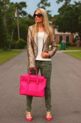 Summer Sequins Two Ways