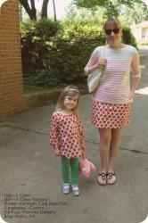 OOTD/Review: Poppy Printed Mini and a Mini in Printed Poppy.