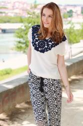 WHITE & BLUE