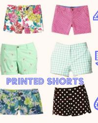 Printed Shorts Under $25