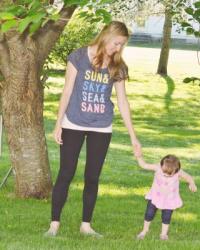 WEEKEND FUN & A GAP TEE