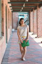 Shorts + Sequins