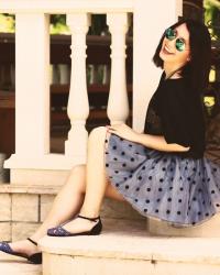 Puffy me puffy skirt :) 
