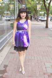 (Style Post)- Lace galaxy.