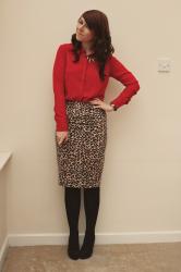 Leopard, Red and a Running Revelation