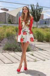 Lady in Red