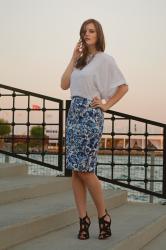 MEDITERRANEAN SKIRT 