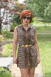 Cute Outfit of the Day: Retro Leopard Confussion