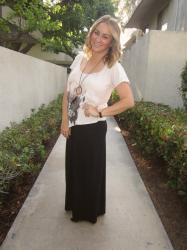 California Summer (Maxi Skirts + Graphic Tees)