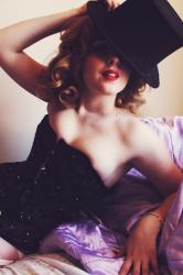 Glittering Sequinned Burlesque