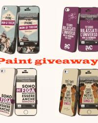iPaint giveaway