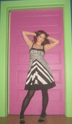 Series: black and white stripes