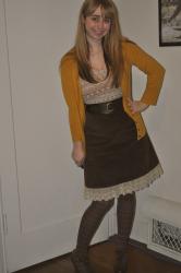 OOTD- Mustard and Macchiato