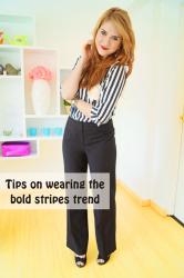 {Trending}: 5 ways to wear the Bold Stripes trend