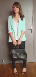 Jegging et Blazer