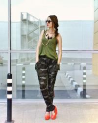 FASHION FORCES: MILITARY