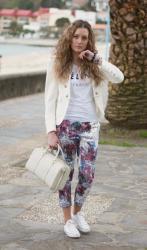 Printed Pants