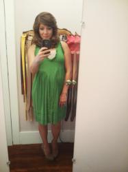 Wearing Green