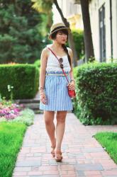 5 Ways To Wear Red, White, & Blue :: ONE Casualite