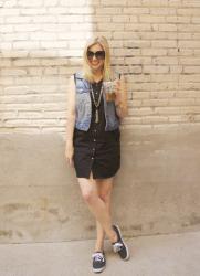 How to Wear a Denim Vest, Part II