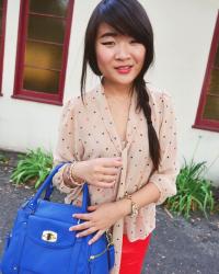 5 Ways To Wear Red, White, & Blue :: TWO Office Girl