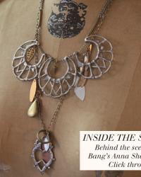 {INSIDE THE STUDIO} Anna Sheffield 