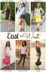 East vs. West Style: Lace