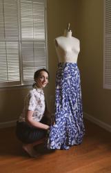 A Skirt, A Hem, and A Blouse