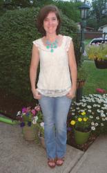 Lace and Jeans