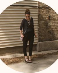 dotty, slouchies, and heels