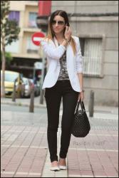 Blazer blanco 