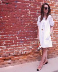 White Eyelet